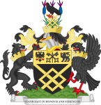 Coat of arms of the London Borough of Merton